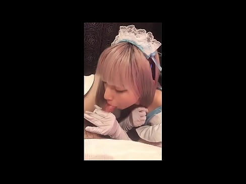 ❤️ Japoński Idol [mayuka], kostium francuskiej pokojówki, część 1, obciąganie i walenie konia z balsamem ️ Homemade porn at pl.xlxxporno.ru ❌️